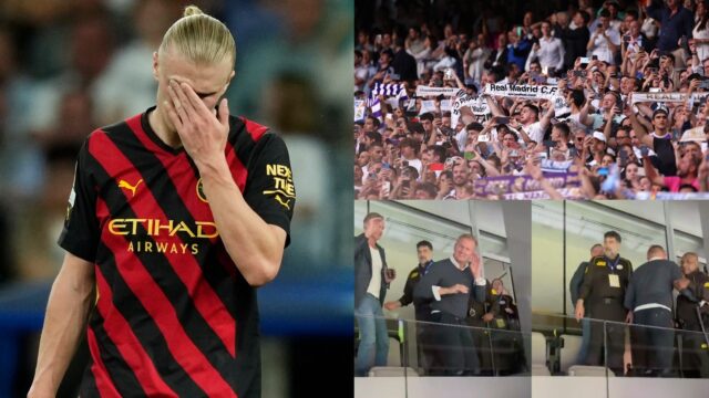 Haaland padre bernabeu