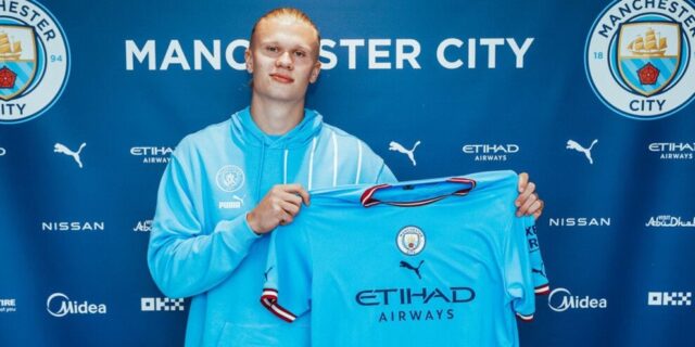 Haaland ufficiale city