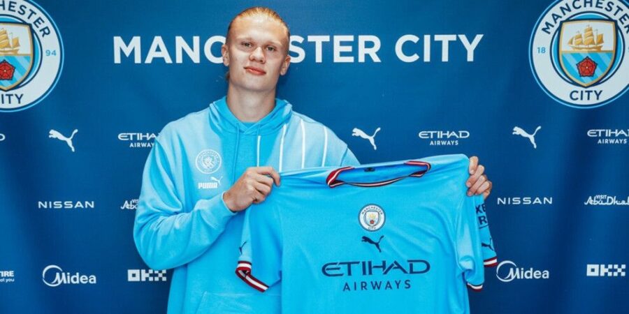 Haaland ufficiale city