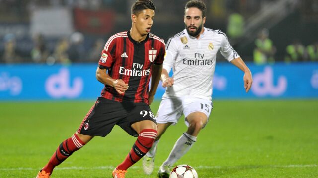 Hachim mastour daniel carvajal stagione 2014 15 dubai milan real madrid 4 2 trofeo bernabeujpg