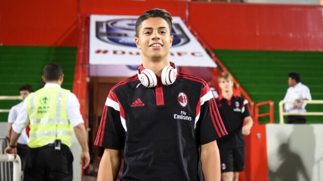 Hachim mastour stagione 2014 15 dubai milan real madrid 4 2 trofeo bernabeujpg