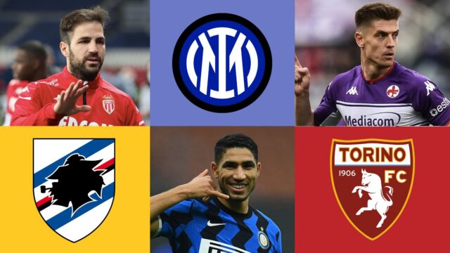 Hakimi inter calciomercato