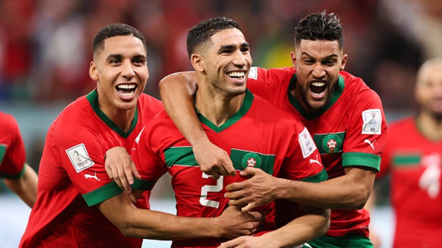 Hakimi marocco