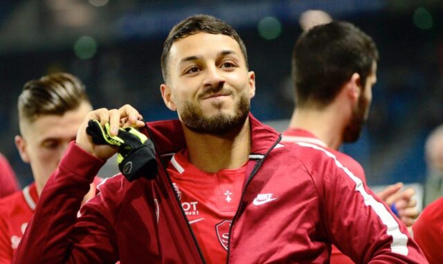Haris belkebla sourire