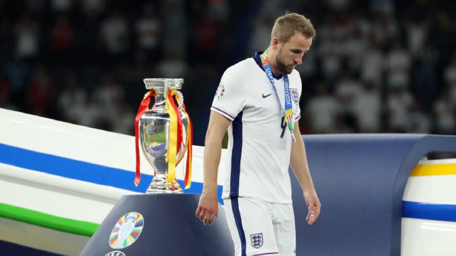 Harry kane inghilterra finale europeo