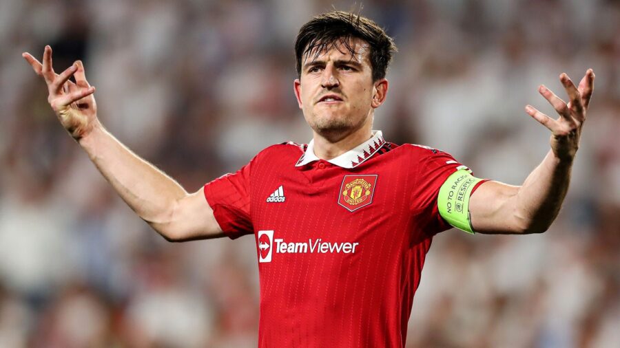 Harry maguire man utd