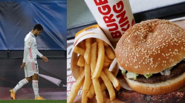 Hazard burger king