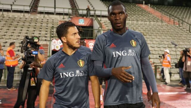 Hazard e benteke