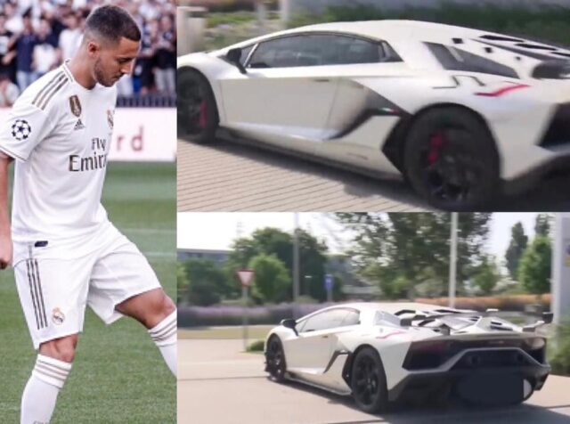 Hazard lamborghini