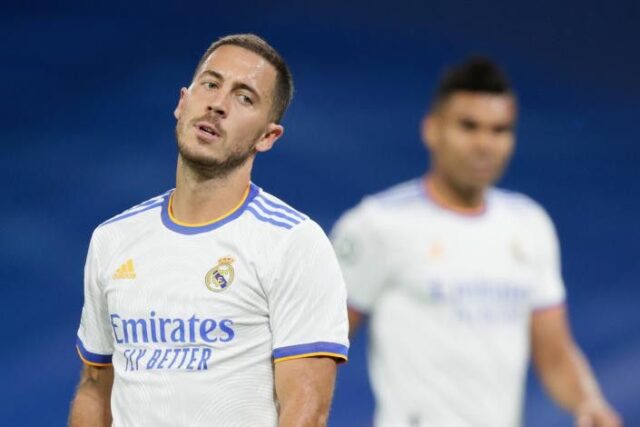 Hazard real madrid