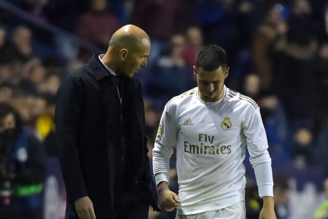 Hazard zidane