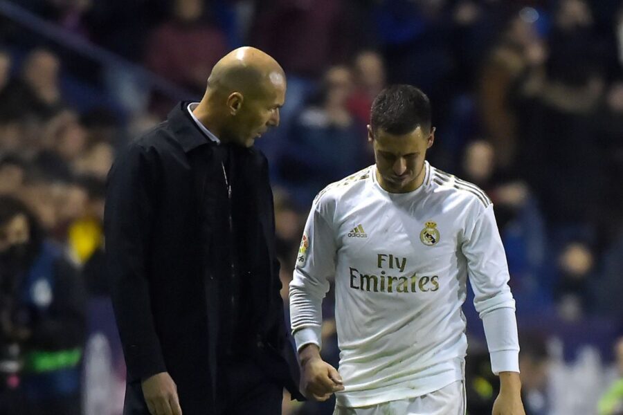 Hazard zidane