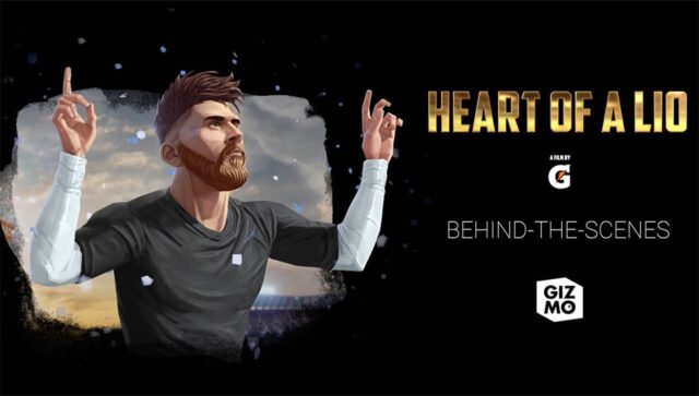 Heart of a lio