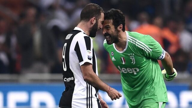Higuain inter juventus