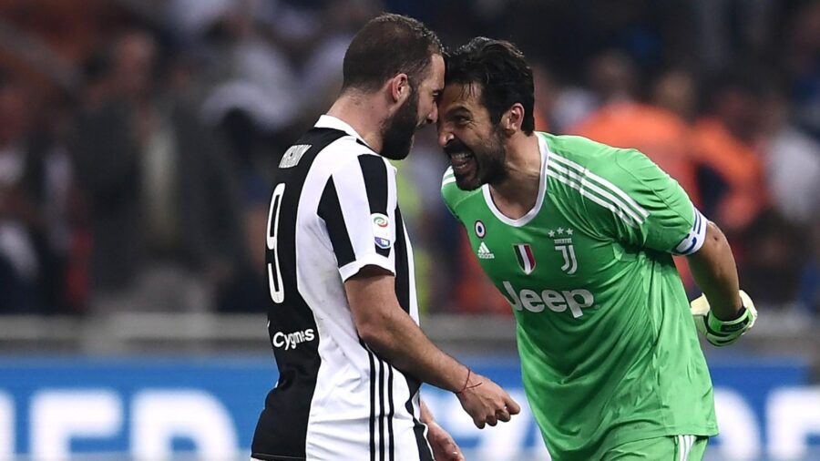Higuain inter juventus