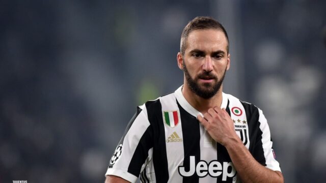 Higuain juve