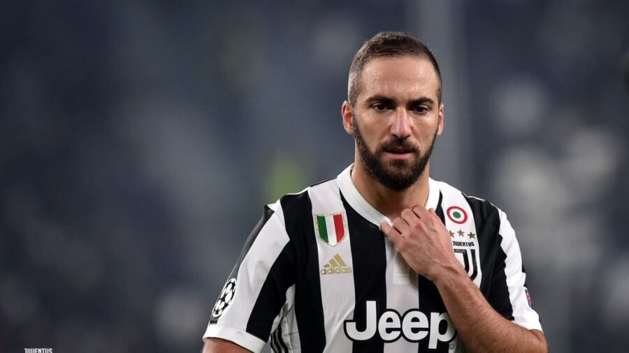 Higuain juve