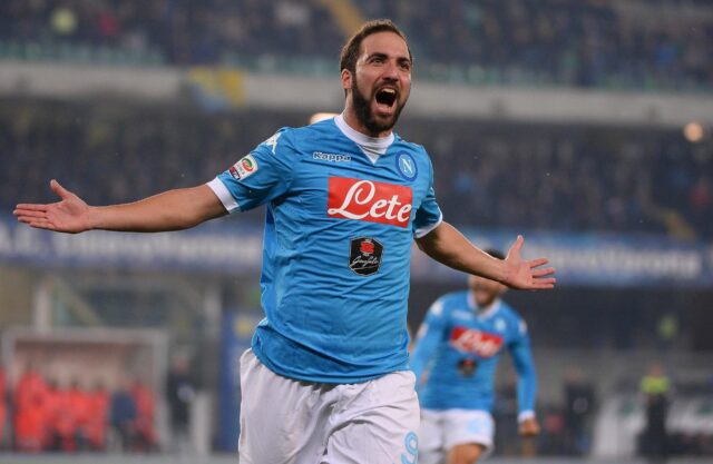 Higuain potrebbe tornare al napoli scaled