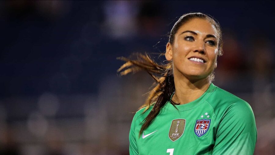 Hope solo arrestata