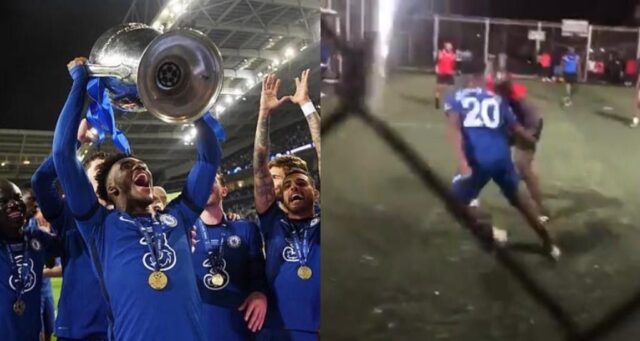 Hudson odoi
