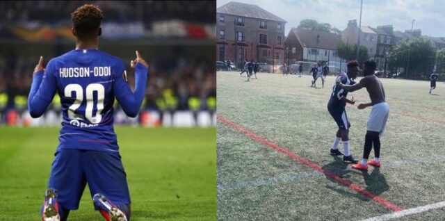 Hudson odoi chelsea