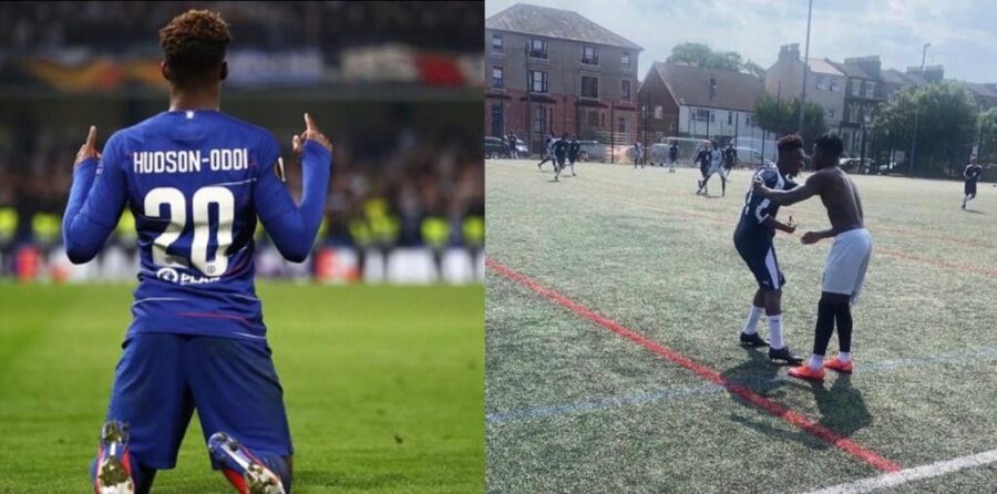 Hudson odoi chelsea