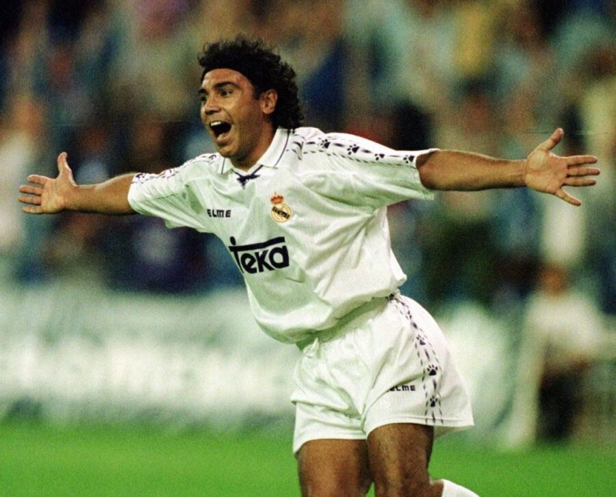 Hugo sanchez real madrid