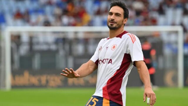Hummels crisi .roma