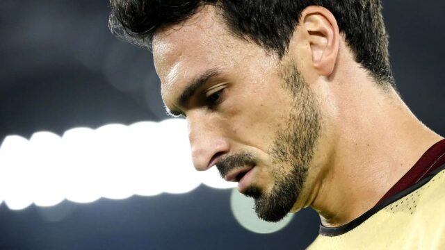 Hummels messaggio social roma