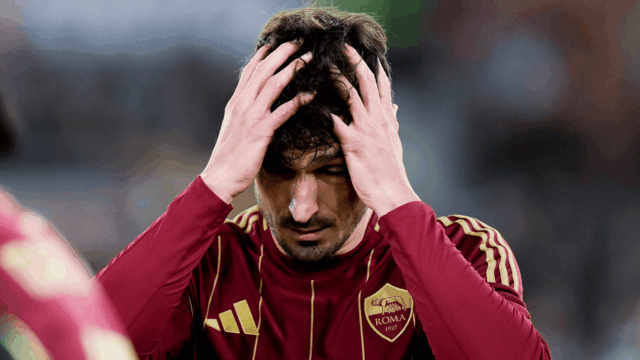 Hummels roma infortunio