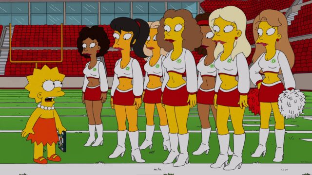 I simpson hanno profetizzato la gullocam in un episodio del 2013jpg