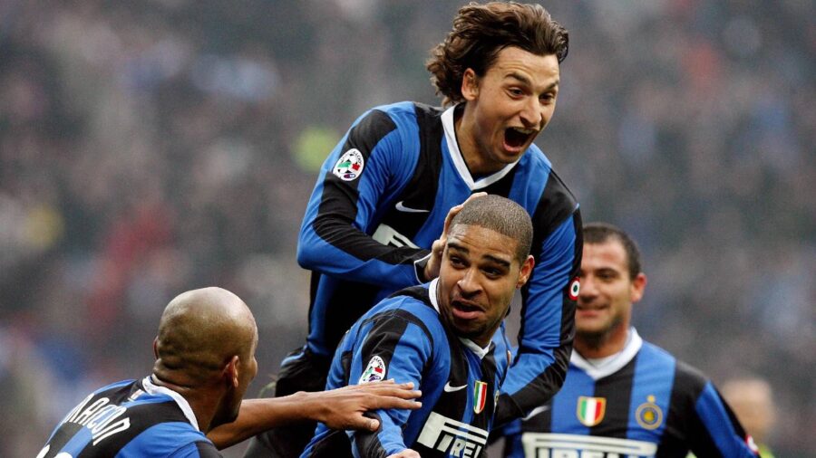 Ibra adriano inter