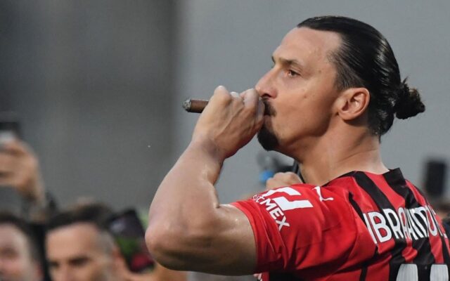 Ibra dedica lo scudetto a raiola