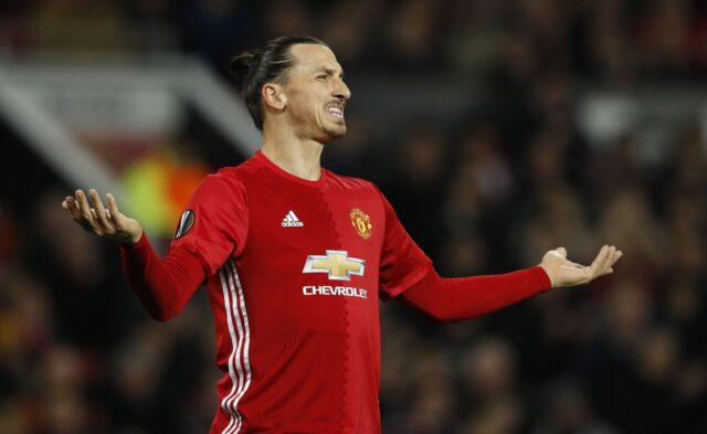 Ibrahimovic al manchester united