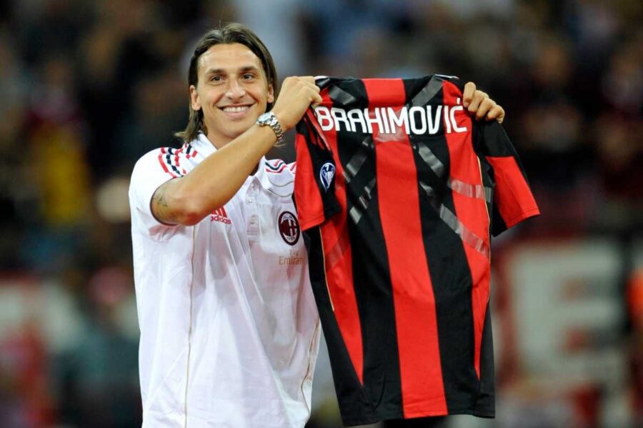 Ibrahimovic al milan