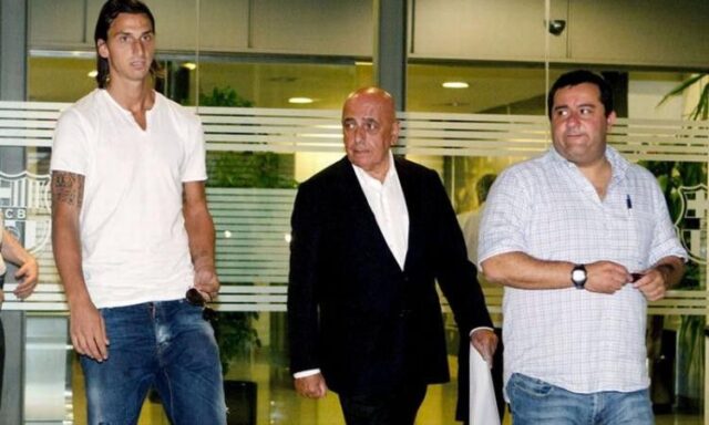 Ibrahimovic al monza
