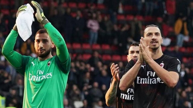 Ibrahimovic donnarumma