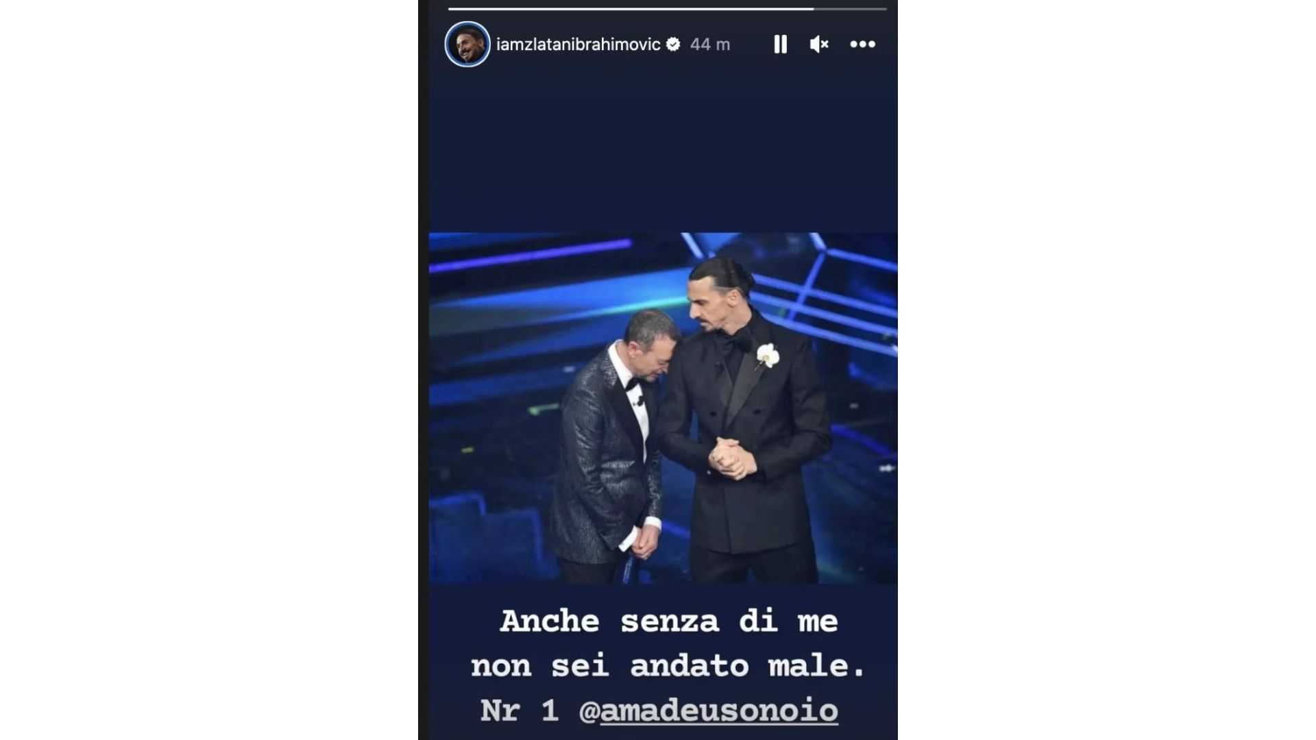 ibrahimovic-fa-i-complimenti-ad-amadeus-per-sanremo-2023