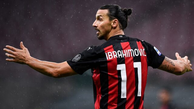 Ibrahimovic infortunio