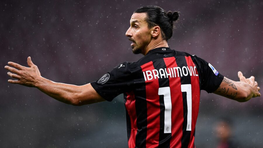Ibrahimovic infortunio