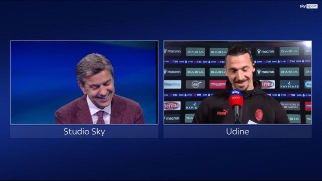 Ibrahimovic sfotte costacurta