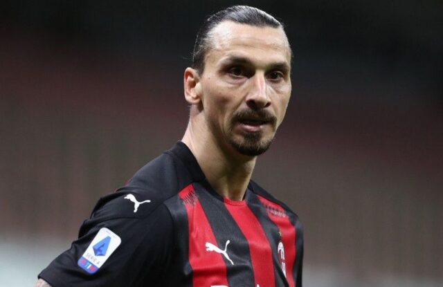 Ibrahimovic sofferenza