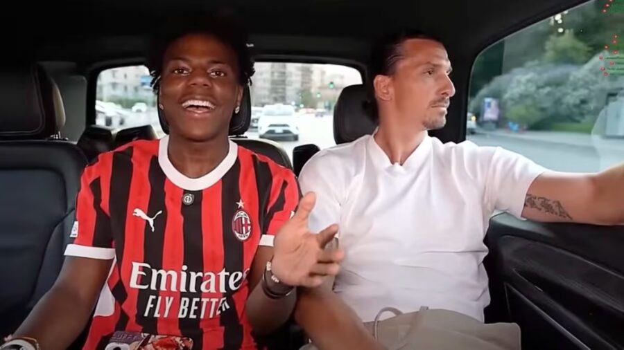 Ibrahimovic speed omofobia milan