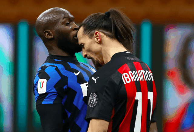 Ibrahimovic vs lukaku