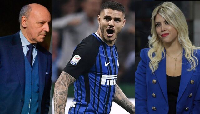 Icardi e rottura