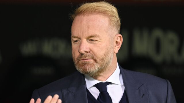 Igli tare general manager lazio during the italian serie a match between bologna 0 0 lazio at renato dall ara stadium on march 11 2023 in bologna italy noxthirdxpartyxsales 213144913jpg wyt2p