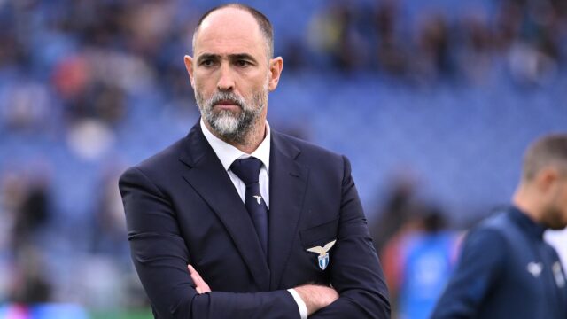 Igor tudor allenatore lazio