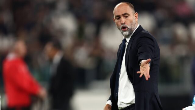 Igor tudor cambia modulo per como juvejpg