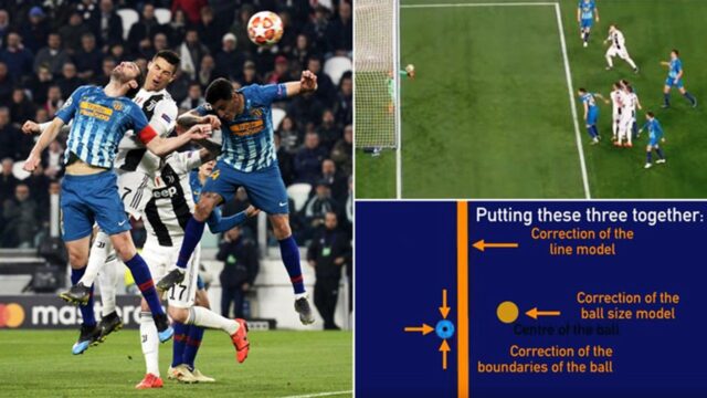 Il 2 a 0 di cr7 non era gol