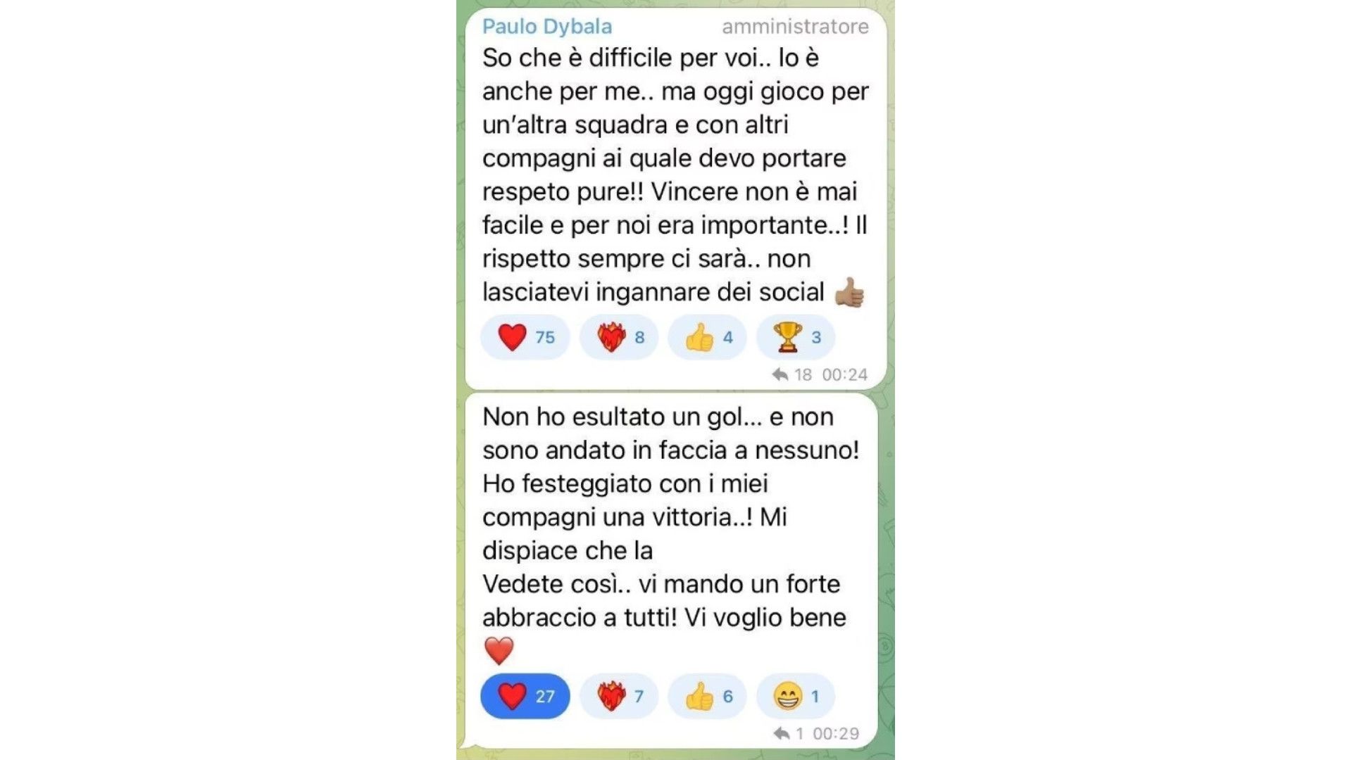 il-chiarimento-su-telegram-di-dybala